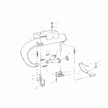 EXHAUST SYSTEM - S02SU4BS/BE (4968476847C01)