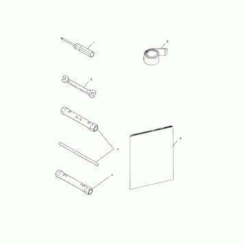 TOOL KIT - S02SU4BS/BE (4968476847D01)