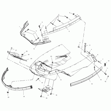 NOSEPAN - S02ST6ES/S02ST6ESA (4968596859A07)