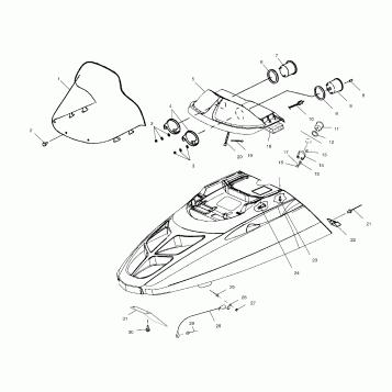HOOD - S02ST6ES/S02ST6ESA (4968596859A10)