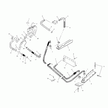 COOLING SYSTEM - S02ST6ES/S02ST6ESA (4968596859B05)