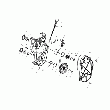 CHAINCASE - S02ST6ES/S02ST6ESA (4968596859B07)