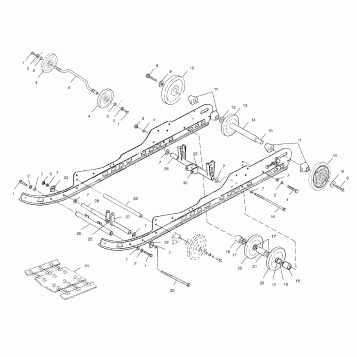 SUSPENSION - S02ST6ES/S02ST6ESA (4968596859B09)