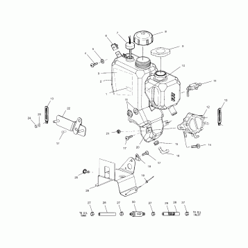 OIL TANK - S02ST6ES/S02ST6ESA (4968596859C02)