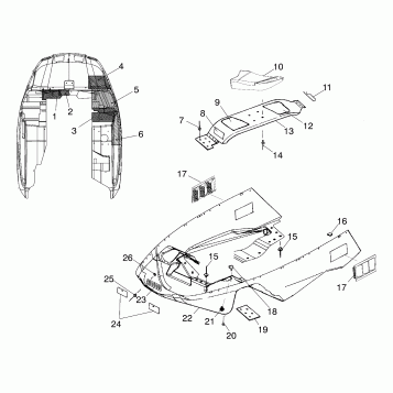 NOSEPAN - S02SU5BS/S02SD5BE (4968706870A006)