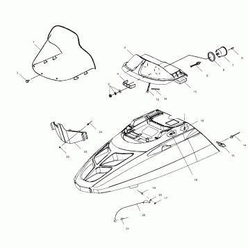 HOOD - S02ST5BS (4968226822A009)