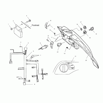 CONSOLE - S02SU5BS/S02SD5BE (4968706870A010)