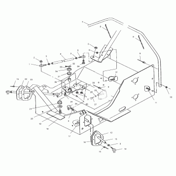 STEERING - S02SU5BS/S02SD5BE (4968706870B001)