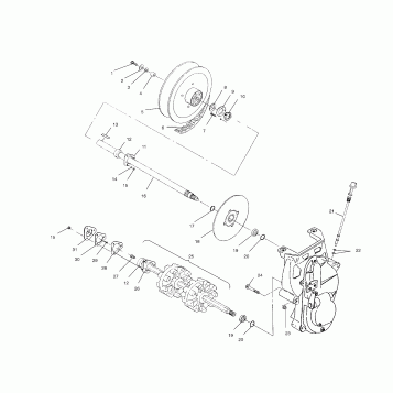 DRIVE TRAIN - S02SU5BS/S02SD5BE  (4968706870B004)