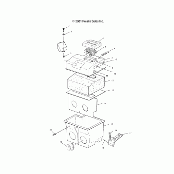 AIR BOX - S02SU5BS/S02SD5BE (4968706870B013)