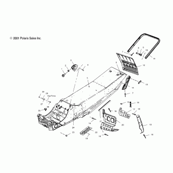 CHASSIS - S02ND5BS (4968736873A003)
