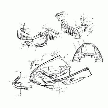 NOSEPAN - S02ND5BS (4968736873A005)