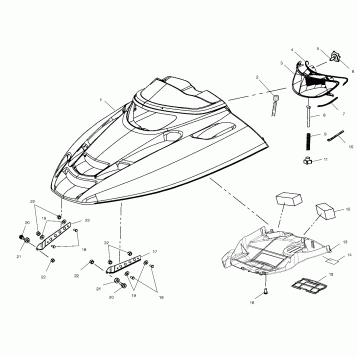 HOOD - S02ND5BS (4968736873A007)