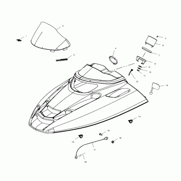 HOOD - S02ND5BS (4968736873A008)