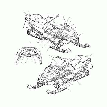 DECALS - S02ND5BS (4968736873A010)