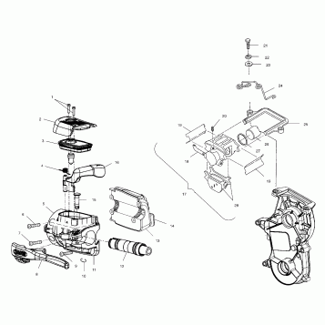 BRAKE - S02ND5BS (4968736873A012)