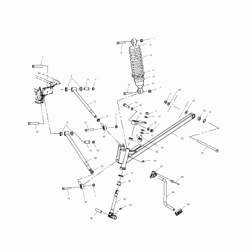 FRONT SUSPENSION - S02ND5BS (4968736873A013)