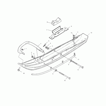 SKI - S02ND5BS (4968736873B001)
