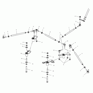 STEERING - S02ND5BS (4968736873B002)