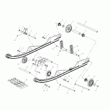 SUSPENSION - S02ND5BS (4968736873B008)