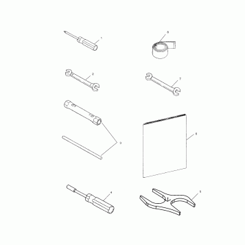 TOOL KIT - S02ND5BS (4968736873C013)