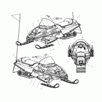 DECALS - S02WB1AS (4968896889A07)