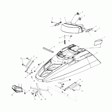 HOOD - S02SR5AS (4969336933A007)