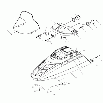 HOOD - S02SR5AS (4969336933A008)