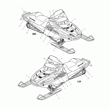 DECALS - S02SR5AS (4969336933A010)