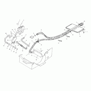 COOLING SYSTEM - S02SR5AS (4969336933B002)