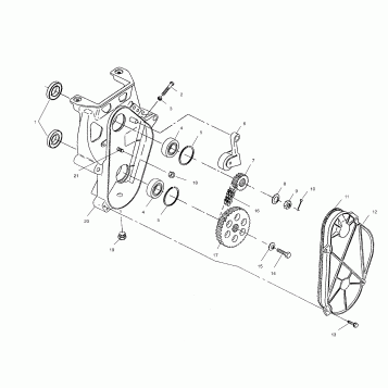 CHAINCASE - S02SR5BS (4969366936B004)