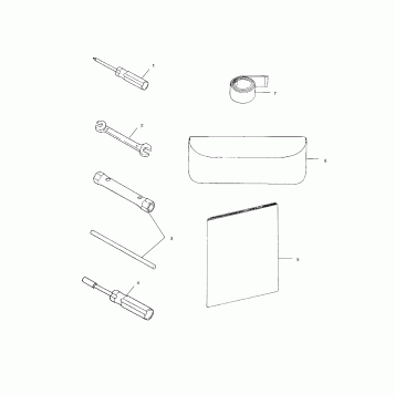 TOOL KIT - S02SR5AS (4969336933C011)