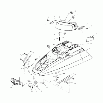 HOOD - S02SR5BS (4969366936A007)