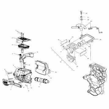 BRAKE - S02SR5BS (4969366936A012)
