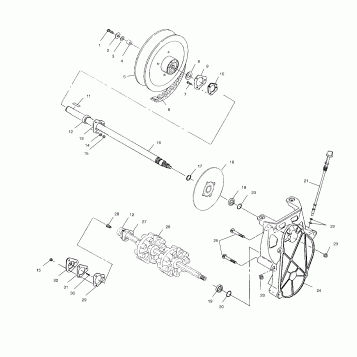 DRIVE TRAIN - S02SR5BS (4969366936B003)