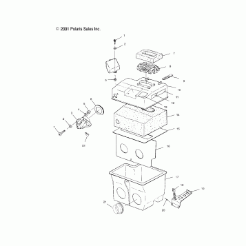 AIR BOX - S02SR5BS (4969366936B013)