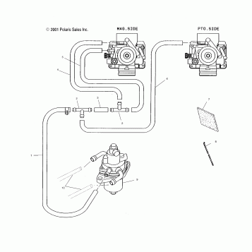 ACCS SYSTEM - S02SR5BS (4969366936B014)