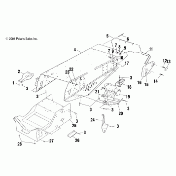 TUNNEL - S02SS7CS/CE (4969396939A03)