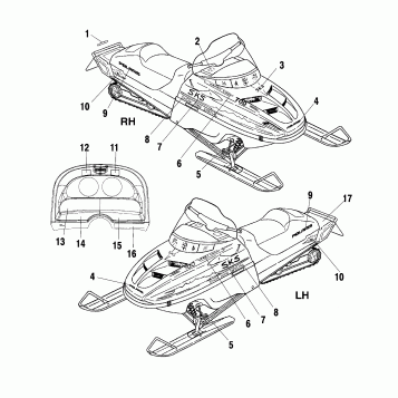 DECALS - S02SS7CS/CE (4969396939A04)