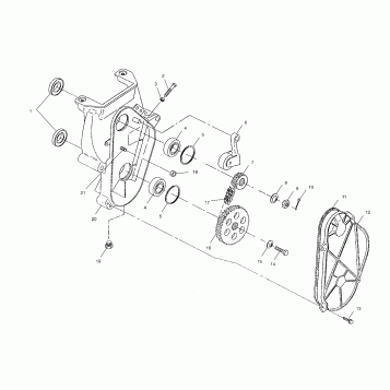 CHAINCASE - S02SS7CS (4969396939B07)