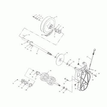 DRIVE TRAIN - S02SS7CS/CE (4969396939B10)