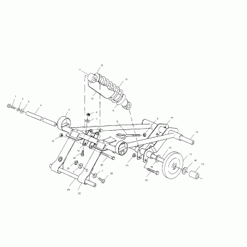 FRONT TORQUE ARM - S02SS7CS/CE (4969396939B13)