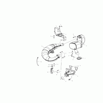 EXHAUST SYSTEM - S02SS7CS/CE (4969396939C03)