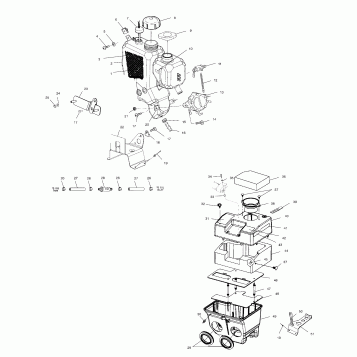 OIL TANK/AIR BOX - S02SS7CS/CE (4969396939C04)