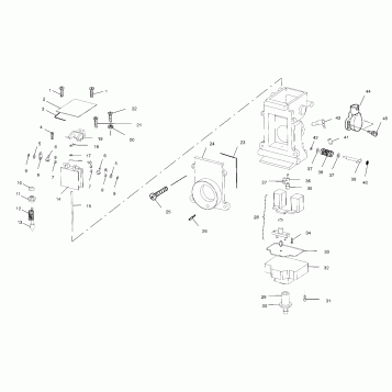 CARBURETOR - S02SS7CS/CE (4969396939C11)