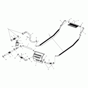 COOLING SYSTEM - S02NJ6ES (4969456945A14)