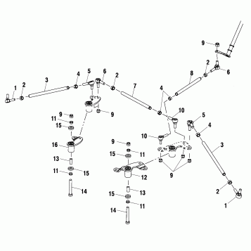 STEERING - S02NJ6ES (4969456945B03)