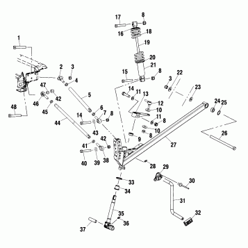 FRONT SUSPENSION - S02NJ6ES (4969456945B05)
