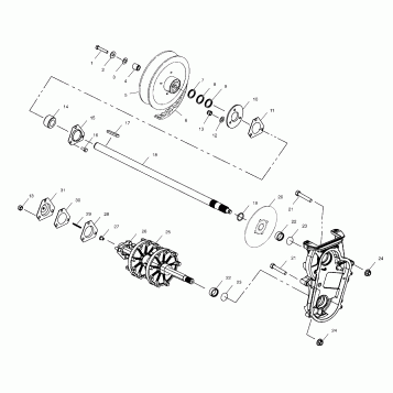 DRIVE TRAIN - S02NJ6ES (4969456945B12)