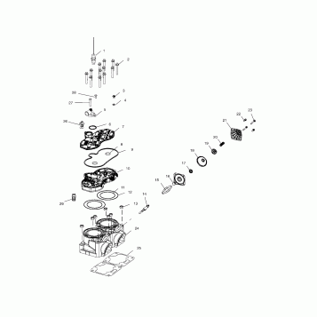 CYLINDER - S02NJ6ES (4969456945C05)